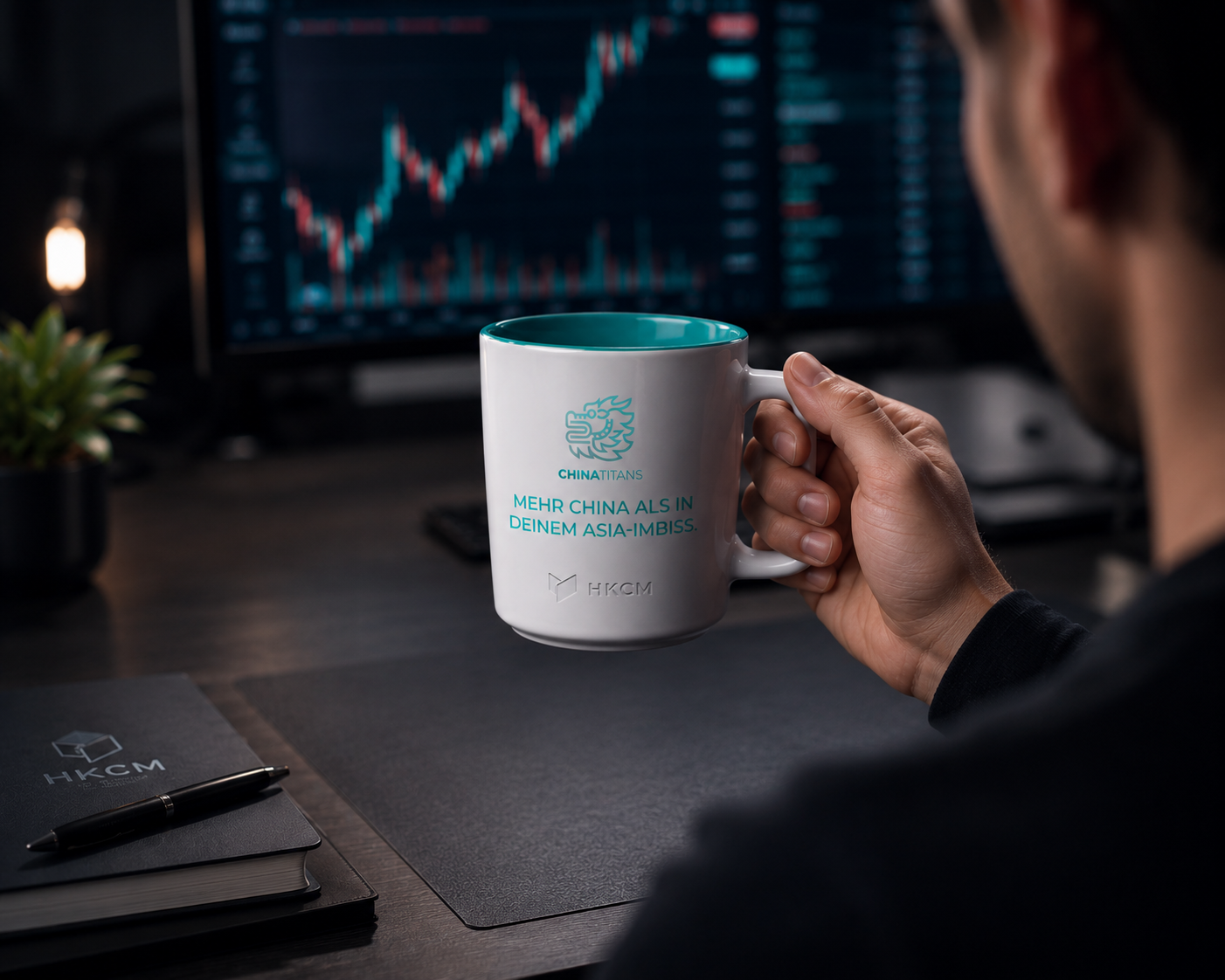 Tasse "China Titans - Mehr China als in Deinem Asia-Imbiss"