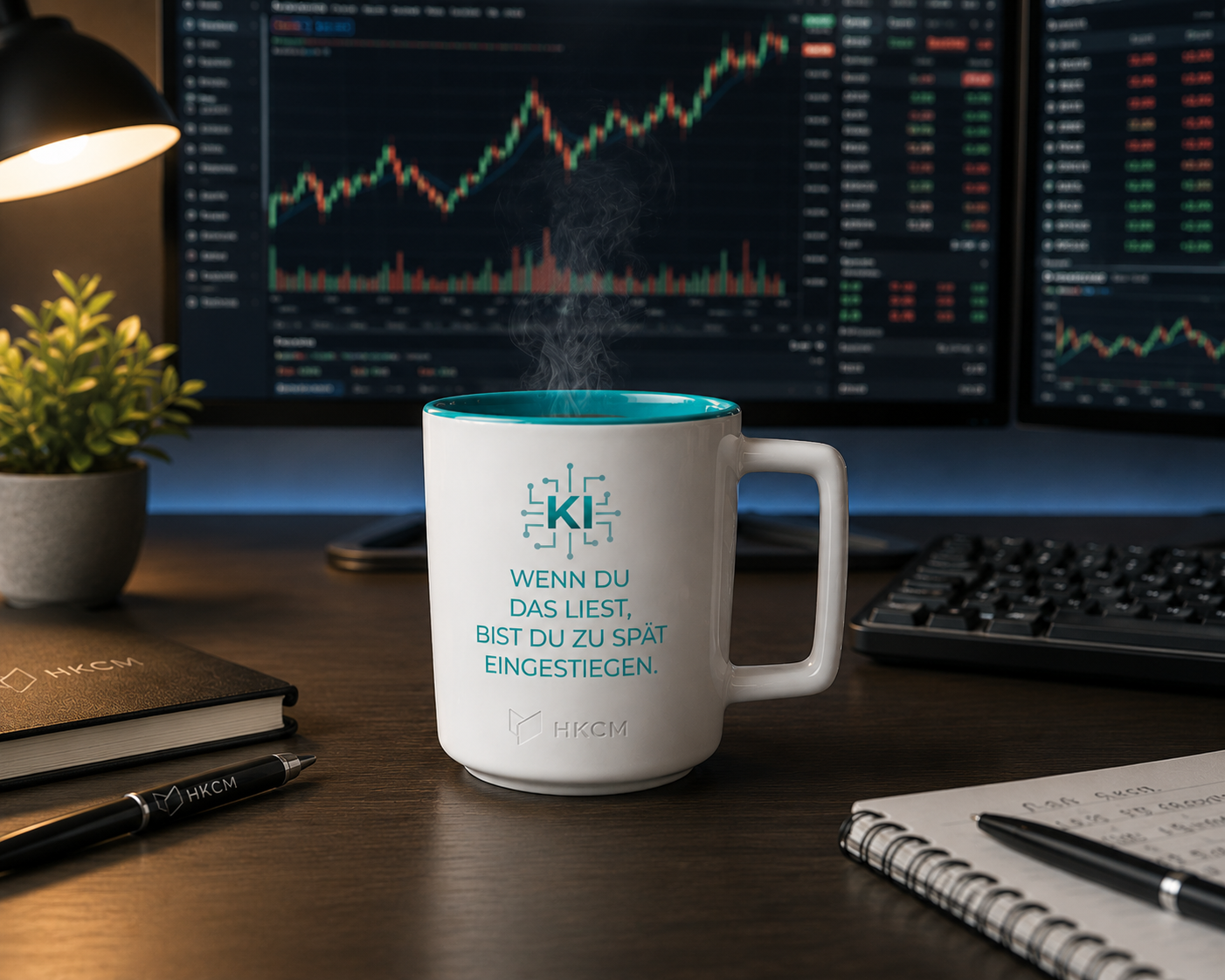 Tasse KI-Aktien "Wenn du das liest, bist du zu spät eingestiegen."