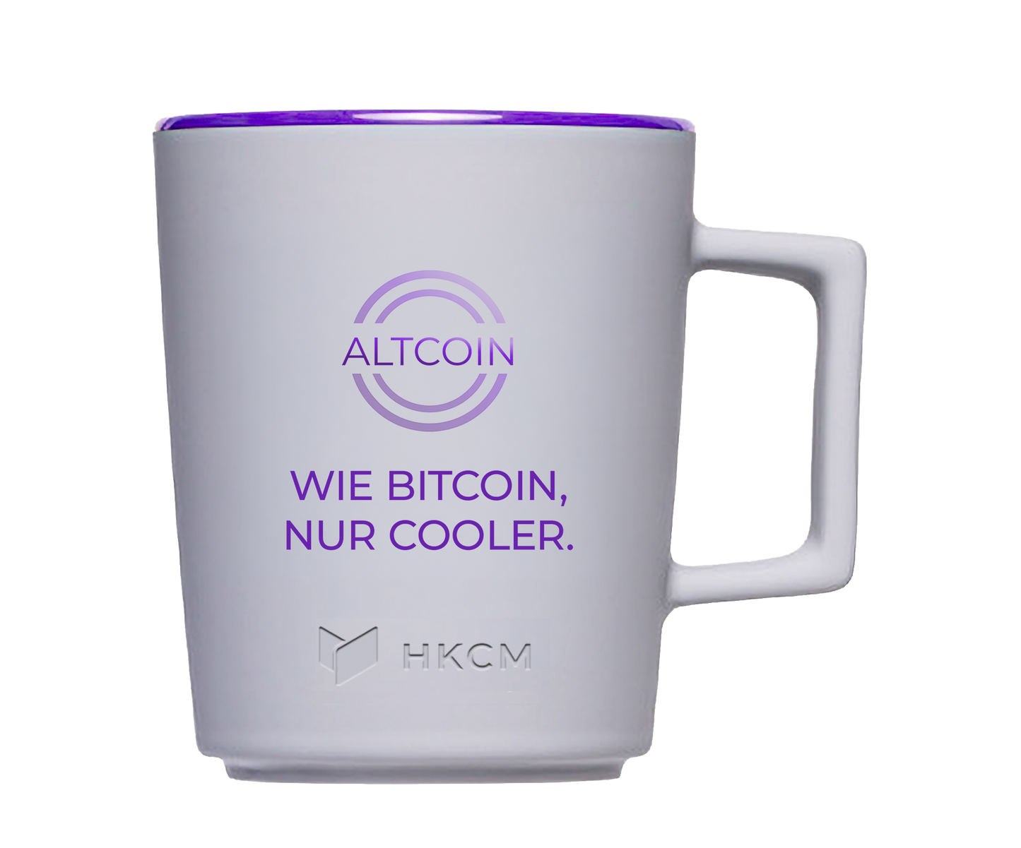 Tasse "Altcoin - Wie Bitcoin, nur cooler"