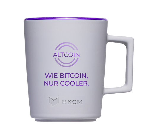 Tasse "Altcoin - Wie Bitcoin, nur cooler"