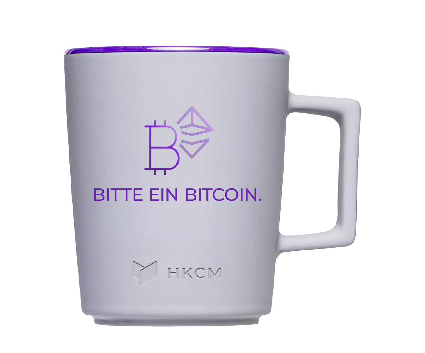 Tasse "Bitcoin/Ethereum - Bitte ein Bitcoin"