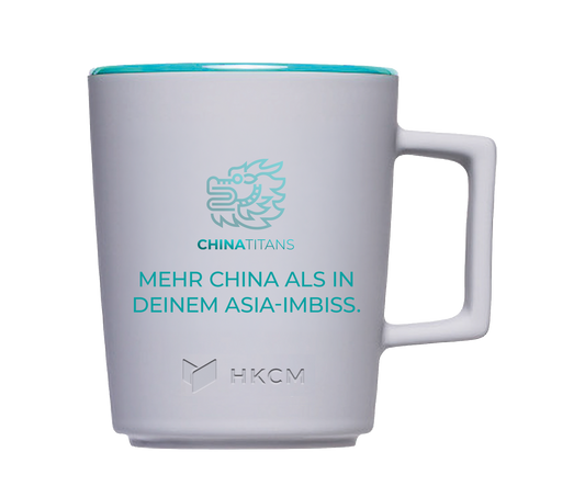 Tasse "China Titans - Mehr China als in Deinem Asia-Imbiss"