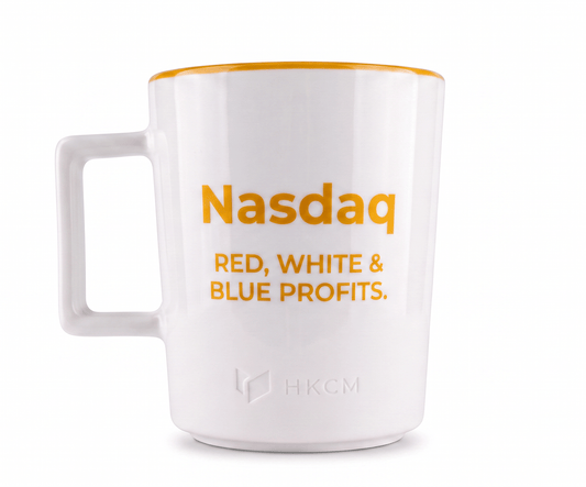 NASDAQ Tasse "Red, White & Blue Profits."