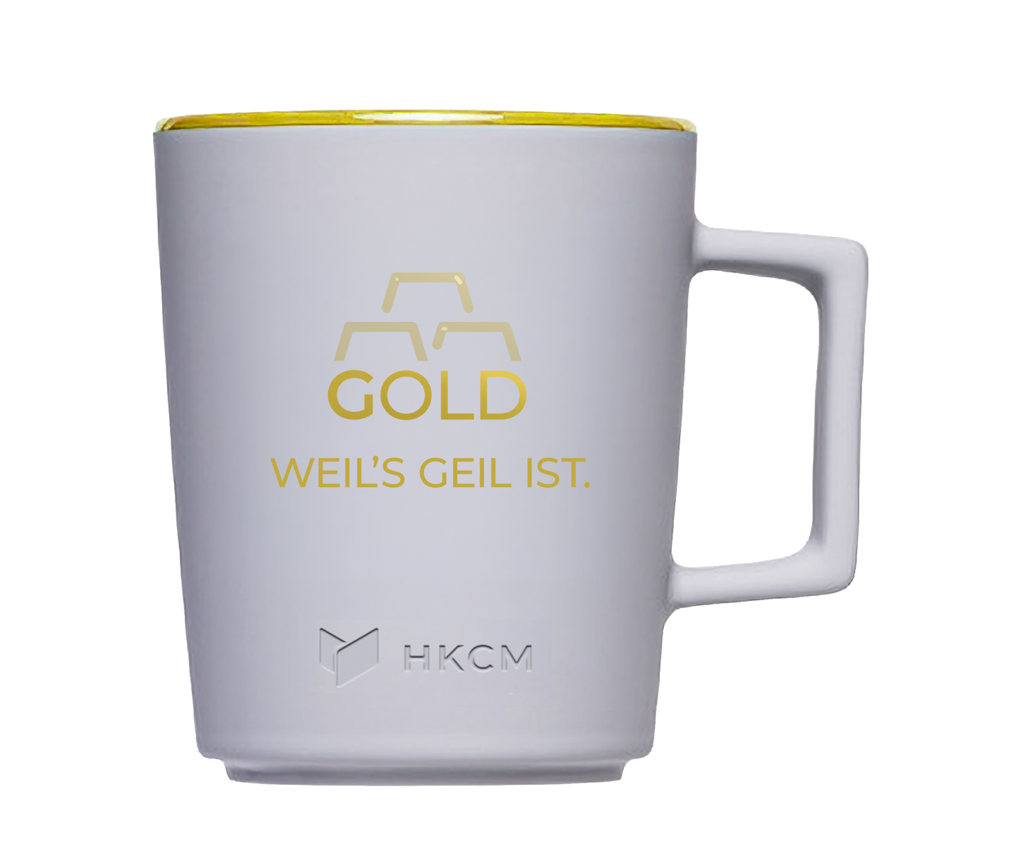 Tasse "Gold - Weil's geil ist"
