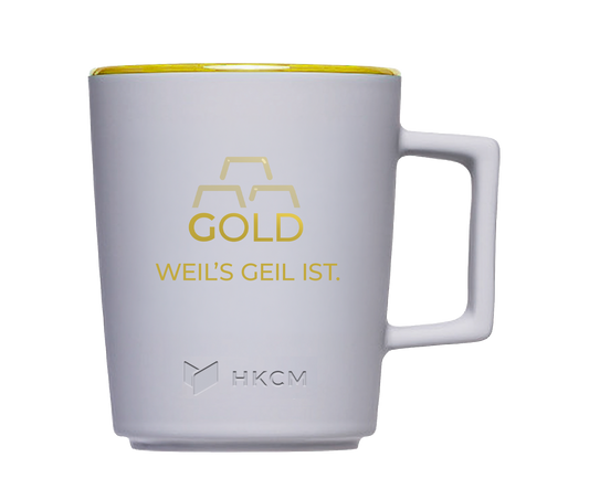 Tasse "Gold - Weil's geil ist"
