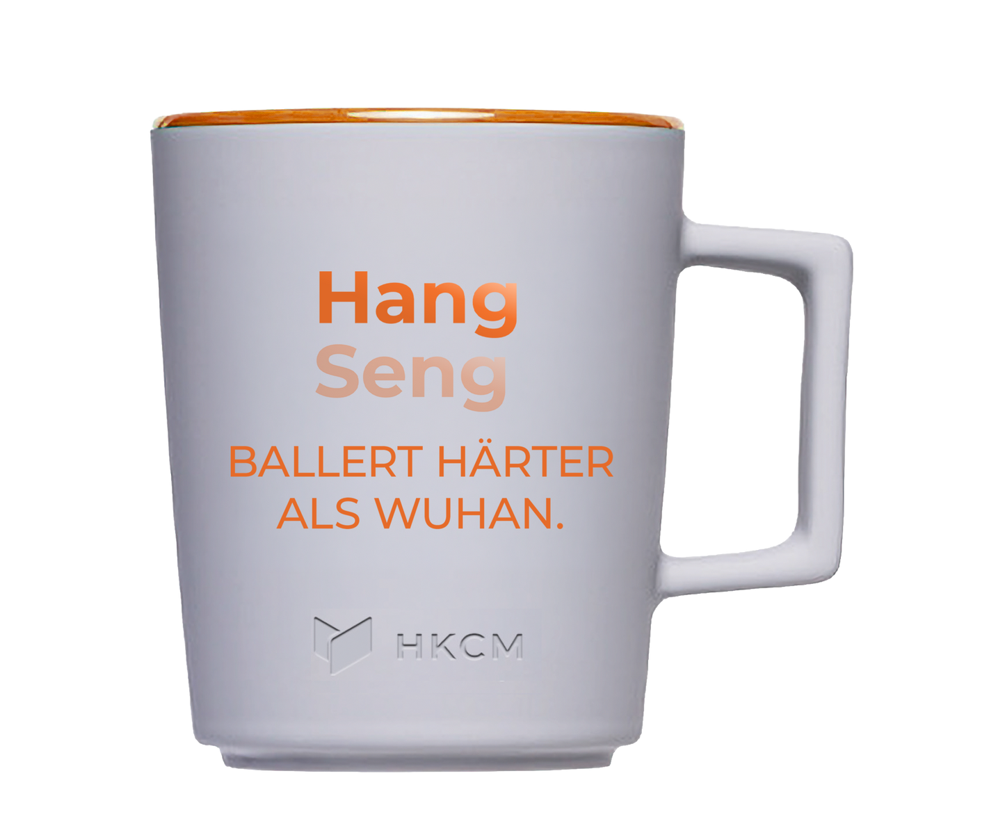 Tasse "Hang Seng - Ballert härter als Wuhan"