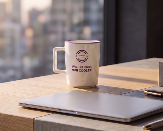 ALTCOIN Tasse "Wie Bitcoin nur cooler."