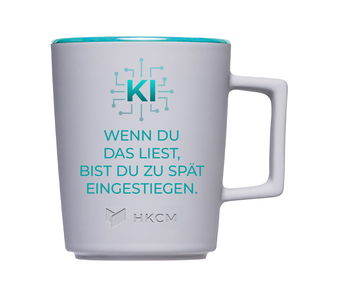 Tasse KI-Aktien "Wenn du das liest, bist du zu spät eingestiegen."