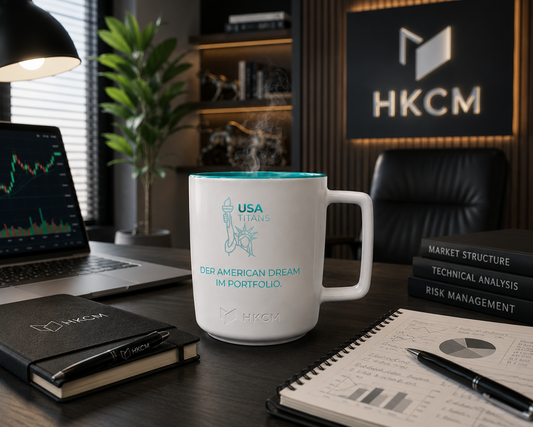 Tasse "US-TITANS - Der American Dream im Portfolio"